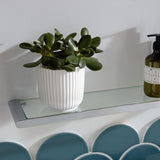 Vado Shelf Vado Photon 573mm Glass Shelf in Chrome