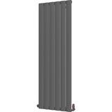 Aquarius Bathrooms Column Radiator 1800 x565mm / Anthracite Aquarius Wave Verical Panel Radiator