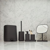 Smedbo Beslagsboden Glow Freestanding Square Magnifing Mirror with Tray