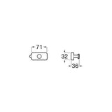 Roca Robe Hook Roca Sonata Robe Hook