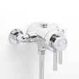 Sagittarius Exposed Shower Valve Sagittarius Ergo 1 Outlets Exposed Thermostatic Shower Valve - Chrome