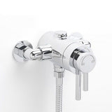 Sagittarius Exposed Shower Valve Sagittarius Ergo 1 Outlets Exposed Thermostatic Shower Valve - Chrome