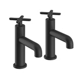 Heritage Pillar Basin Tap Heritage Salcombe Basin Pillar Taps (Pair)