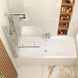 Aquarius Double Ended Bath 1700 x 750mm Aquarius Aaron Double Ended Standard Bath