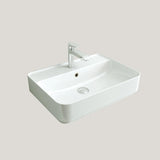 Aquarius Countertop Basin Aquarius JF-Series 1 Taphole Countertop Basin
