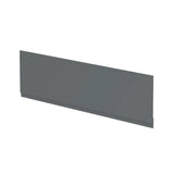Aquarius Bathrooms Bath Panel 1800 x 550mm Aquarius Halite Waterproof Front Bath Panel in Matt Grey