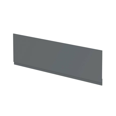 Aquarius Bathrooms Bath Panel 1800 x 550mm Aquarius Halite Waterproof Front Bath Panel in Matt Grey