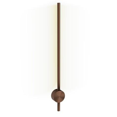 Crosswater Bathroom Lighting Crosswater Tranquil Pillar Light in Brushed Bronze