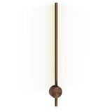 Crosswater Bathroom Lighting Crosswater Tranquil Pillar Light in Brushed Bronze