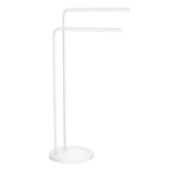 Smedbo Towel Rails and Rings Smedbo Beslagsboden Curve Freestanding Double Towel Rail
