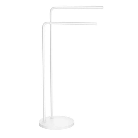 Smedbo Towel Rails and Rings Smedbo Beslagsboden Curve Freestanding Double Towel Rail
