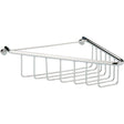 Aquarius Bathrooms Basket Chrome Aquarius Corner Shower Basket