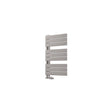 Eastbrook Designer Towel Radiator 800 x 500 / Central Heating Eastbrook Helmsley Straight Vertical Designer Towel Rail in Matt Grey