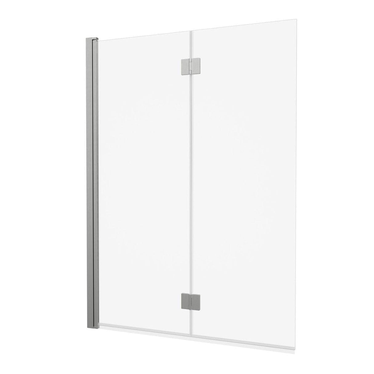 Crosswater Bath Screen Crosswater Asura 8mm Fully Folding Bath Screen