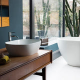 Britton Countertop Basin Britton Formoso Clearstone Oval Countertop Basin in White