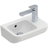 Villeroy & Boch Wall Hung Basin Villeroy & Boch Architectura Wall Hung Basin with Overflow - 360 x 260mm - Right Hand Tap Hole - White Alpin