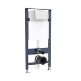 Crosswater Slim 1.12m Wall Hung Frame and Cistern