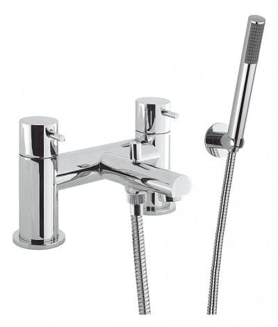 Crosswater Bath Shower Mixer Crosswater Kai Lever Bath Shower Mixer in Chrome