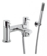 Crosswater Bath Shower Mixer Crosswater Kai Lever Bath Shower Mixer in Chrome