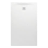 Laufen 1300 x 800mm / Drain on Short Side Laufen Marbond PRO Rectangular Tray with Waste in White