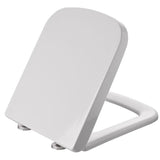 Aquarius Back To Wall Toilet Aquarius Sequoia Back To Wall Rimless Toilet with Wrapover Soft Close Seat