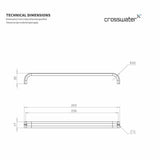 Crosswater Crosswater Vanity Unit Bar Handle