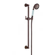 Flova Shower Riser Rail Oil Rubbed Bronze Flova Liberty Slide Rail with Shower Set