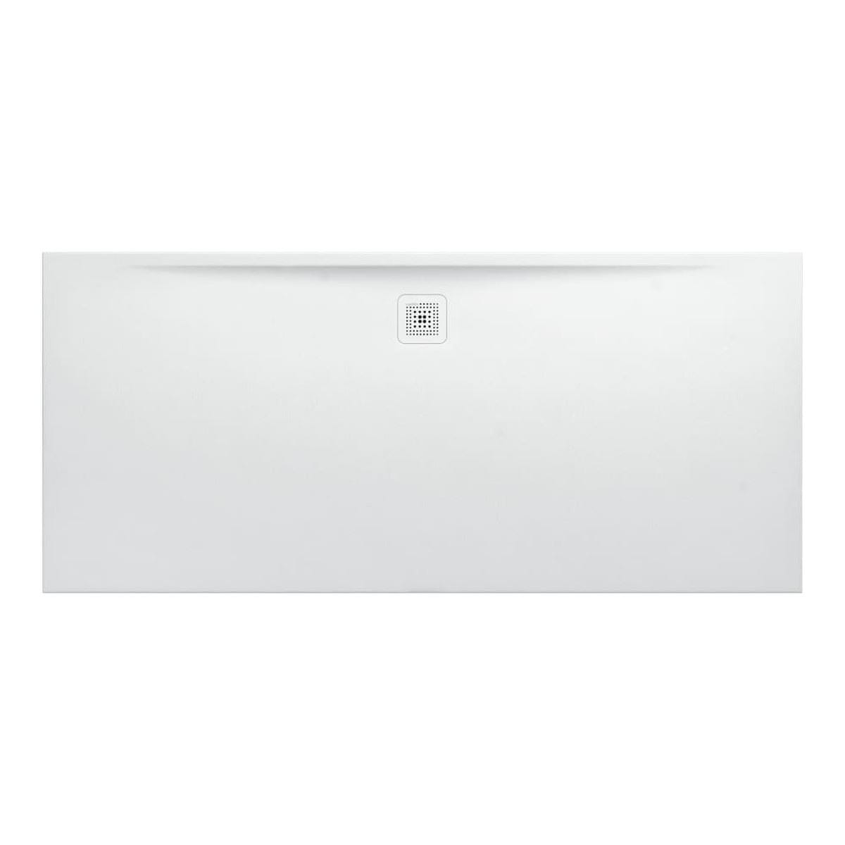 Laufen 2000 x 900mm / Drain on Long Side Laufen Marbond PRO Rectangular Tray with Waste in White