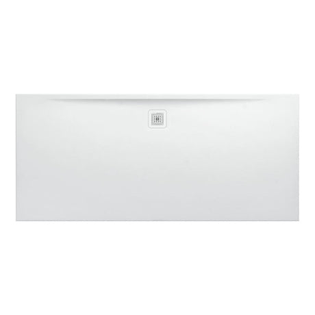 Laufen 2000 x 900mm / Drain on Long Side Laufen Marbond PRO Rectangular Tray with Waste in White