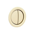 Imex Flush Button Brushed Brass Imex Pneumatic Flush Button (For CIST-1)