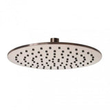 JTP Fixed Shower Head Brushed Bronze JTP VOS Fixed Round Shower Head - 250mm