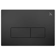 Crosswater Flush Plate Matt Black Crosswater MPRO Flush Plate