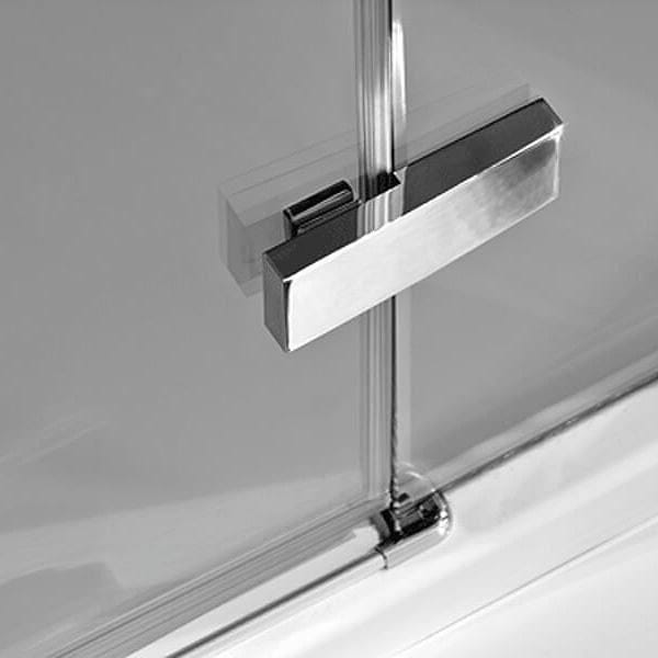 Merlyn Hinged Shower Door Merlyn Ionic Essence Frameless Hinged Shower Door and Inline Panel