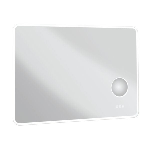 Crosswater Illuminated Mirror Crosswater Svelte Illuminated LED Mirror with Magnifier