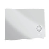 Crosswater Illuminated Mirror Crosswater Svelte Illuminated LED Mirror with Magnifier