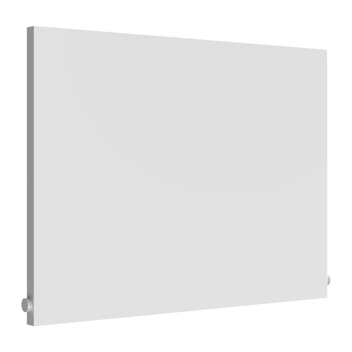 Reina Panel Radiator 600 x 800mm / White Reina Slimline Horizontal Central Heating Flat Panel Radiator
