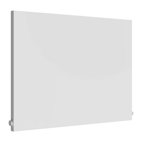 Reina Panel Radiator 600 x 800mm / White Reina Slimline Horizontal Central Heating Flat Panel Radiator