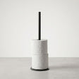 Smedbo Toilet Roll Holder Matt Black Smedbo Outline Freestanding Spare Toilet Roll Holder