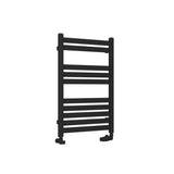 Eastbrook Ladder Rail Eastbrook Defford Vertical Designer Heated Towel Rail -  800 x 500mm - Matt Black