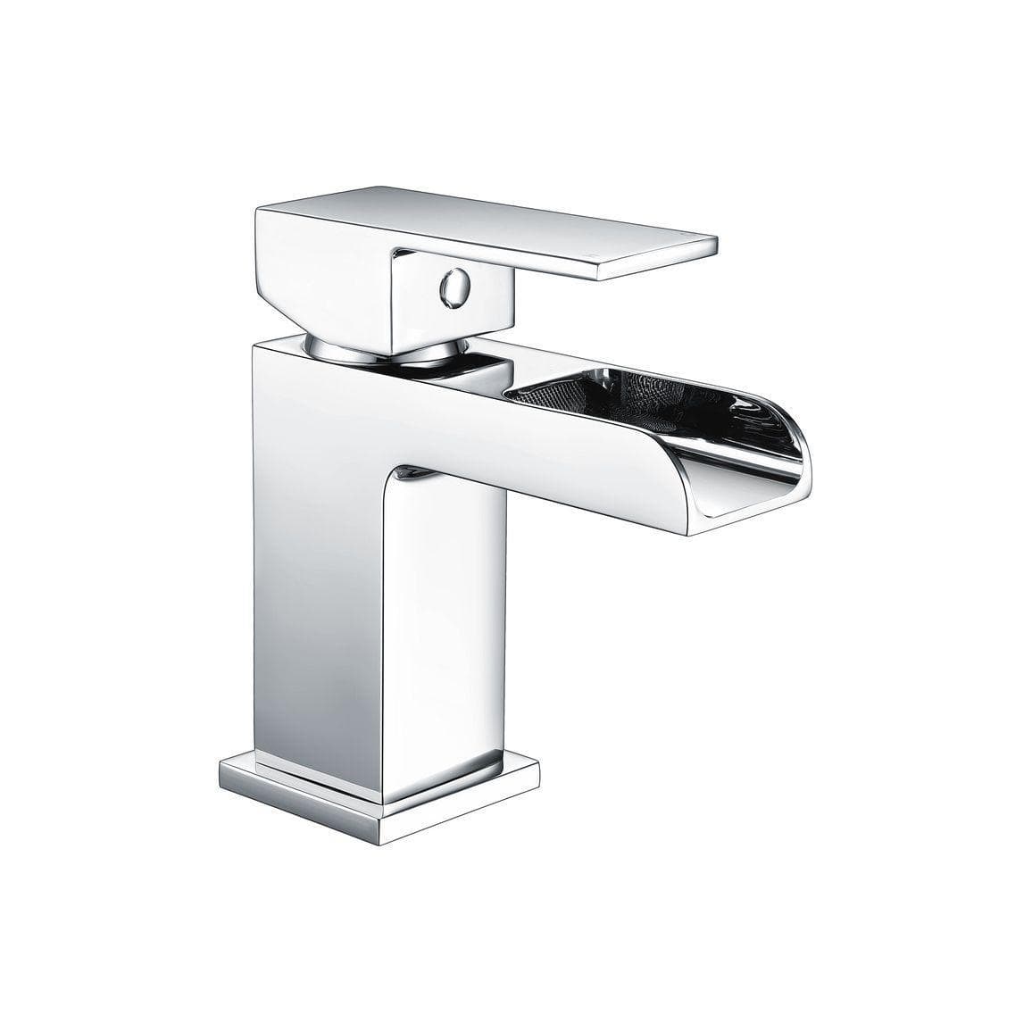 Aquarius Bathrooms Complete Bathroom Suite Aquarius Altano Complete Bathroom Suite with 1700mm L-Shaped Bath, Toilet, Basin, Shower & Taps