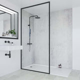 Multipanel Wall Panel Multipanel Contemporary Wall Panel in Arctic Stone