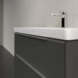 Villeroy & Boch Wall Mounted Vanity Unit Villeroy & Boch Subway 3.0 Wall Hung 800mm Two Drawer Vanity Unit with Basin