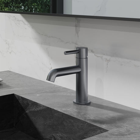 Flova Mono Basin Tap Flova Levo Single Lever Mini Mono Basin Mixer Tap