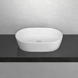 Villeroy & Boch Countertop Basin Villeroy & Boch Architectura Oval 600mm Countertop Basin (with Overflow) in Alpin White