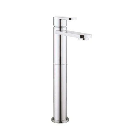 Crosswater Mono Basin Tap Chrome Crosswater Wisp Tall Mono Basin Mixer Tap