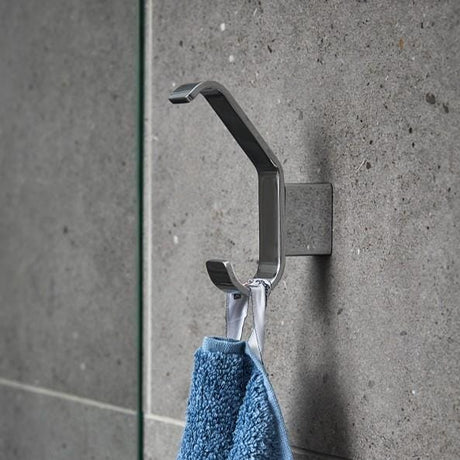 Miller Robe Hook Chrome Miller Orlando Double Robe Hook