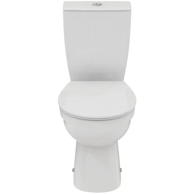 Ideal Standard Close Coupled Toilet Ideal Standard Eurovit+ Close Coupled Toilet with Soft Close Toilet Seat