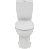Ideal Standard Close Coupled Toilet Ideal Standard Eurovit+ Close Coupled Toilet with Soft Close Toilet Seat