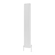Reina Column Radiator 1800 X 285mm / White Reina Hedingham Vertical Traditional Column Radiator