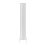 Reina Column Radiator 1800 X 285mm / White Reina Hedingham Vertical Traditional Column Radiator